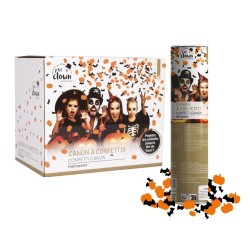 Canon à confettis 20 cm Halloween - 93007 - Canons à confettis