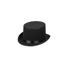 Rocambole Colin Feutre Noir GM – Accessoire Élégant - B04004 - Chapeaux
