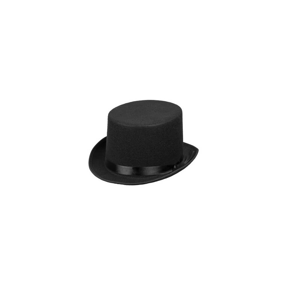 Rocambole Colin Feutre Noir GM – Accessoire Élégant - B04004 - Chapeaux