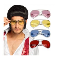 Lunettes Rock’n Roll RENO – 4 Couleurs Assorties - B02565 - Lunettes fantaisie