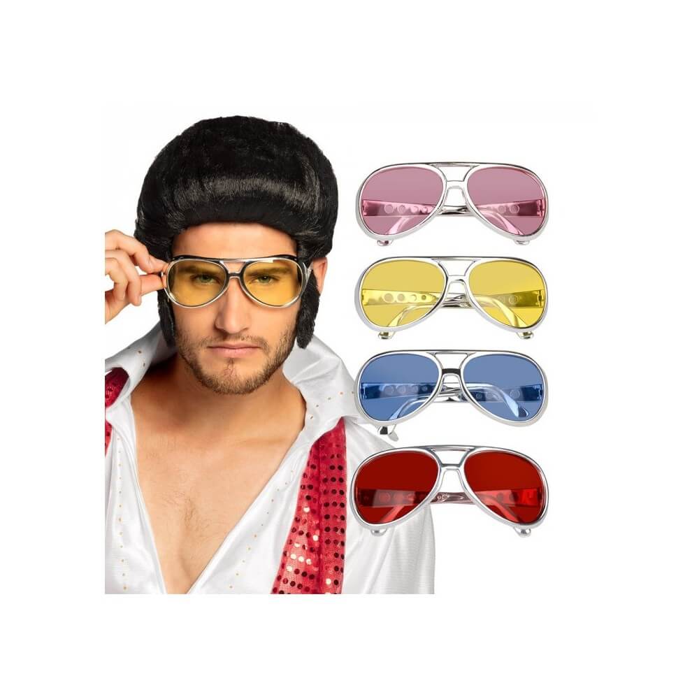 Lunettes Rock’n Roll RENO – 4 Couleurs Assorties - B02565 - Lunettes fantaisie