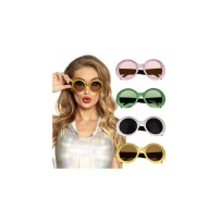 Lunettes JACKIE Glitter – Couleurs Assorties - B02547 - Lunettes fantaisie
