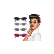 Lunette SANDY assortie – Accessoire fun et coloré - B02551 - Lunettes fantaisie