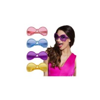 Lunette CHILL DIAMOND assortie – Style fun et brillant - B02554 - Lunettes fantaisie