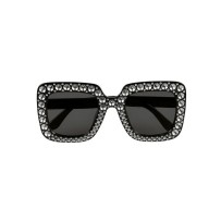 Lunettes Party Bling Bling Noir – Accessoire chic et festif - B02631 - Lunettes fantaisie