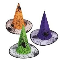 Chapeau de Sorcière Adulte – Couleurs Assorties - 24126 - Chapeaux