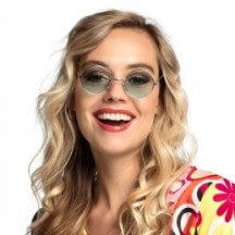 Lunette de Soleil John – 6 couleurs assorties - B02500 - Lunettes fantaisie