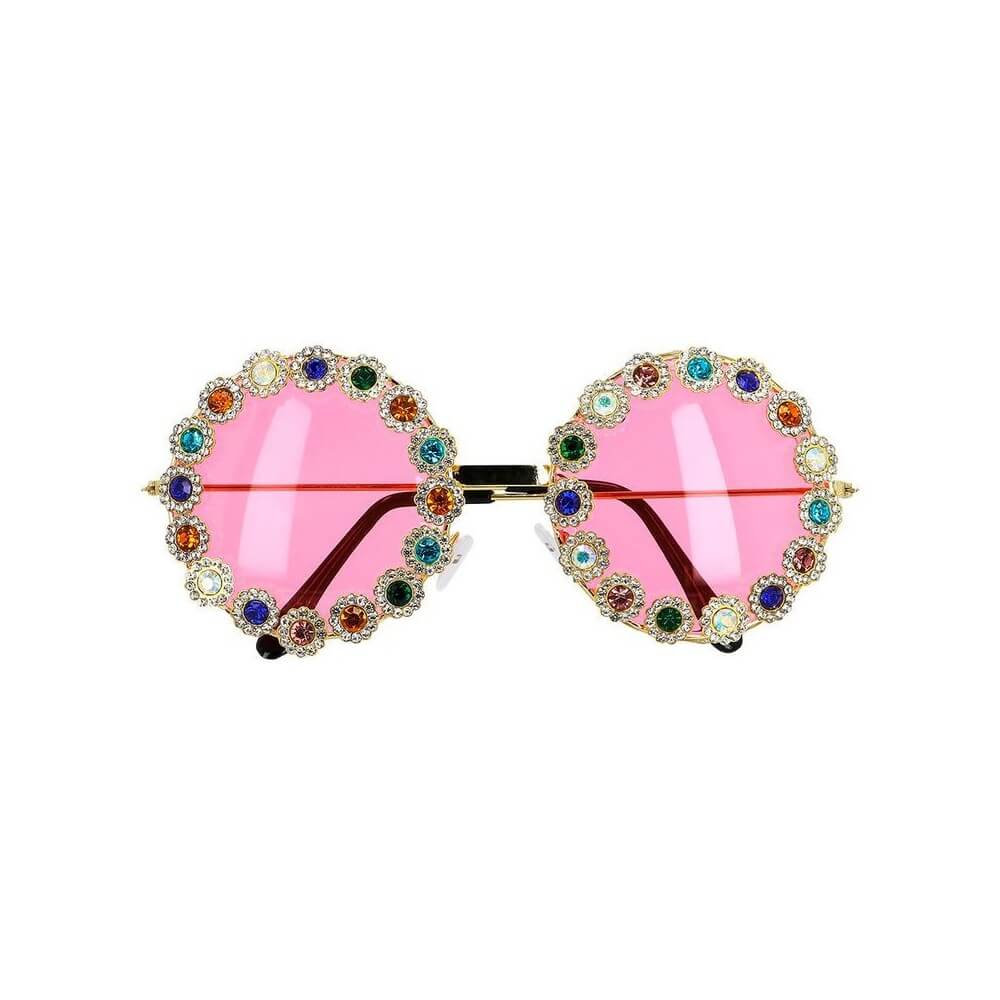 Lunettes Party Crystal – Effet brillant et festif - B44555 - Lunettes fantaisie