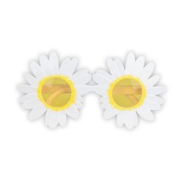 Lunettes Party Daisy – Style fun et fleuri - B44542 - Lunettes fantaisie