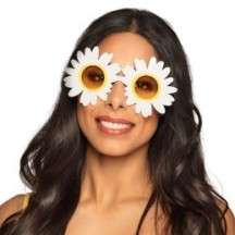 Lunettes Party Daisy – Style fun et fleuri - B44542 - Lunettes fantaisie