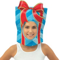 Chapeau Paquet Cadeau Adulte – Bleu ou Rouge - 24151 - Chapeaux