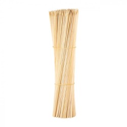 Piques à Brochette en Bambou 30 cm – Naturelles & FSC – Sachet de 100 - F70017W - Pailles, Pics & Agitateurs