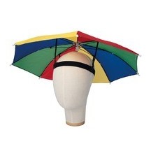 Chapeau Parapluie Adulte – Accessoire Humoristique - 24287 - Chapeaux