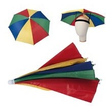 Chapeau Parapluie Adulte – Accessoire Humoristique - 24287 - Chapeaux