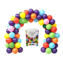 Kit 40 Ballons 30 cm Multicolore - 36850 - Ballons latex