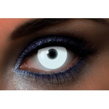 Lentilles Fantaisie Annuelles – UV Blanc - 54301 - Lentilles fantaisie