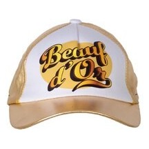 Casquette Beauf d’Or avec Cheveux – Adulte - 24288 - Chapeaux