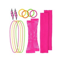 Set Accessoires 80’s Disco - B44611 - Bijoux fantaisie