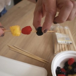 Piques à Brochette en Bambou 15 cm – Naturelles & FSC – Sachet de 100 - F70016W - Pailles, Pics & Agitateurs