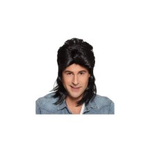 Perruque Jimmy Noir - B85852 - Perruques