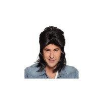 Perruque Jimmy Noir - B85852 - Perruques