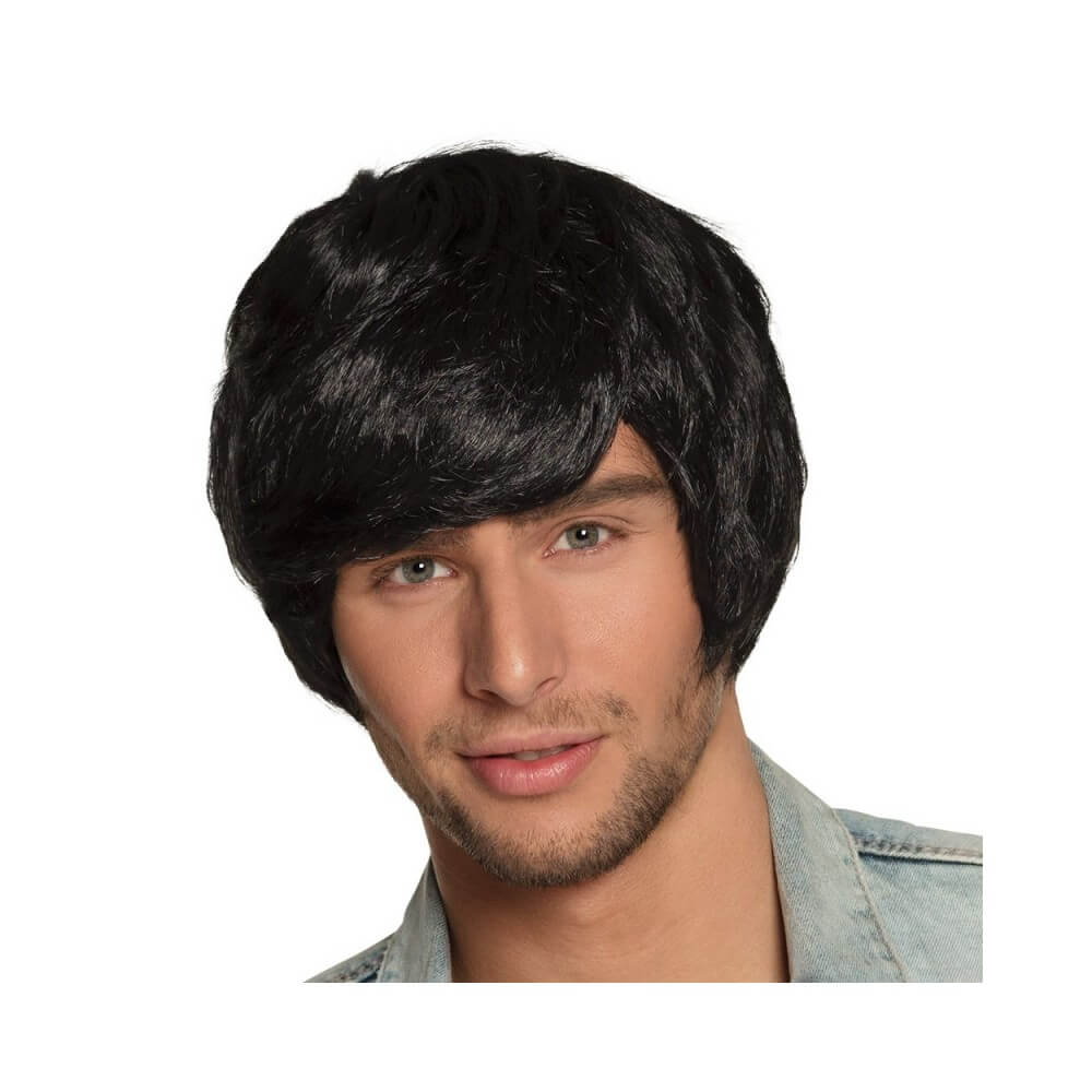 Perruque Tyler Noire - B86387 - Perruques