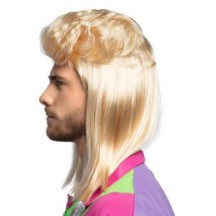Perruque Larry Blond - B86390 - Perruques