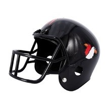 Casque Footballeur Américain Noir – Adulte - 24463 - Chapeaux