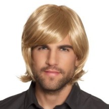 Perruque Spike Blonde - B86408 - Perruques