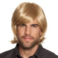 Perruque Spike Blonde - B86408 - Perruques