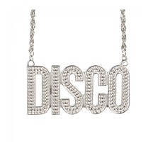 Collier Disco 67 cm - B00715 - Bijoux fantaisie