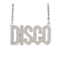 Collier Disco 67 cm - B00715 - Bijoux fantaisie