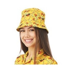 Bob Canards Adulte – Motif Fun - 24470 - Chapeaux