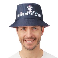 Bob Game Over Adulte – Style Fun - 24501 - Chapeaux