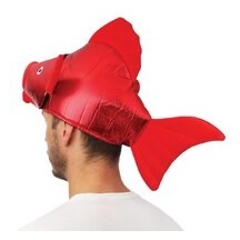 Chapeau Poisson Rouge – Adulte - 24534 - Chapeaux