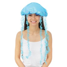 Chapeau Méduse Bleu – Adulte - 24535 - Chapeaux