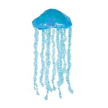 Chapeau Méduse Bleu – Adulte - 24535 - Chapeaux