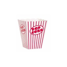 8 Boîtes Pop-Corn Snack 13 x 9,5 x 5,5 cm - U19578 - Bols & contenants