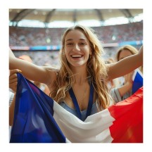 Drapeau France 60x90 cm Polyester - 14602 - Drapeaux