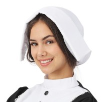 Bonnet de Pèlerin Blanc – Adulte - 24657 - Chapeaux