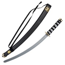 Épée Ninja avec Fourreau 73 cm - B00660 - Armes factices