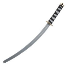 Épée Ninja avec Fourreau 73 cm - B00660 - Armes factices