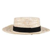 Chapeau de Paille Canotier Adulte – Standard - 27010 - Chapeaux