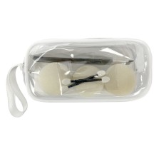 Trousse de Maquillage 9 Accessoires – Kit Complet - 33711 - Pinceaux & Accessoires de Maquillage