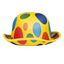 Chapeau Melon Clown – Adulte - 28061 - Chapeaux