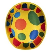 Chapeau Melon Clown – Adulte - 28061 - Chapeaux