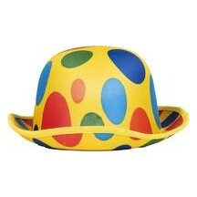 Chapeau Melon Clown – Adulte - 28061 - Chapeaux