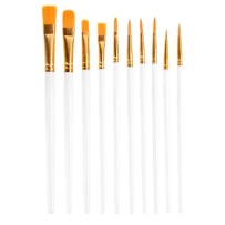 Set de 10 Pinceaux Maquillage – 1er Prix - 33716 - Pinceaux & Accessoires de Maquillage