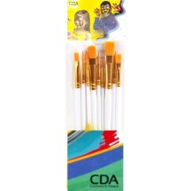 Set de 10 Pinceaux Maquillage – 1er Prix - 33716 - Pinceaux & Accessoires de Maquillage