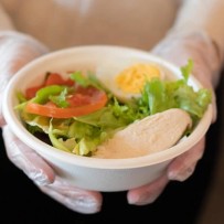 Bol Compostable 350 mL (12 Oz) en Fibres Végétales – Lot de 50 - G10063 - Bols & contenants